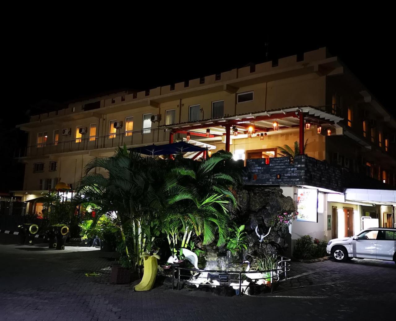 Great Wall Hotel Dar es Salaam Exterior foto